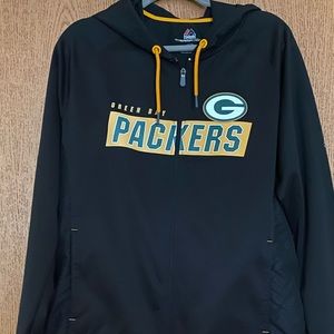 Black Packers Zip up